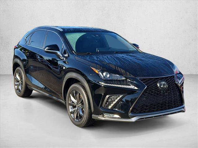 Used 2021 Lexus NX 300 F Sport w/ F Sport Premium Package FWD image 3