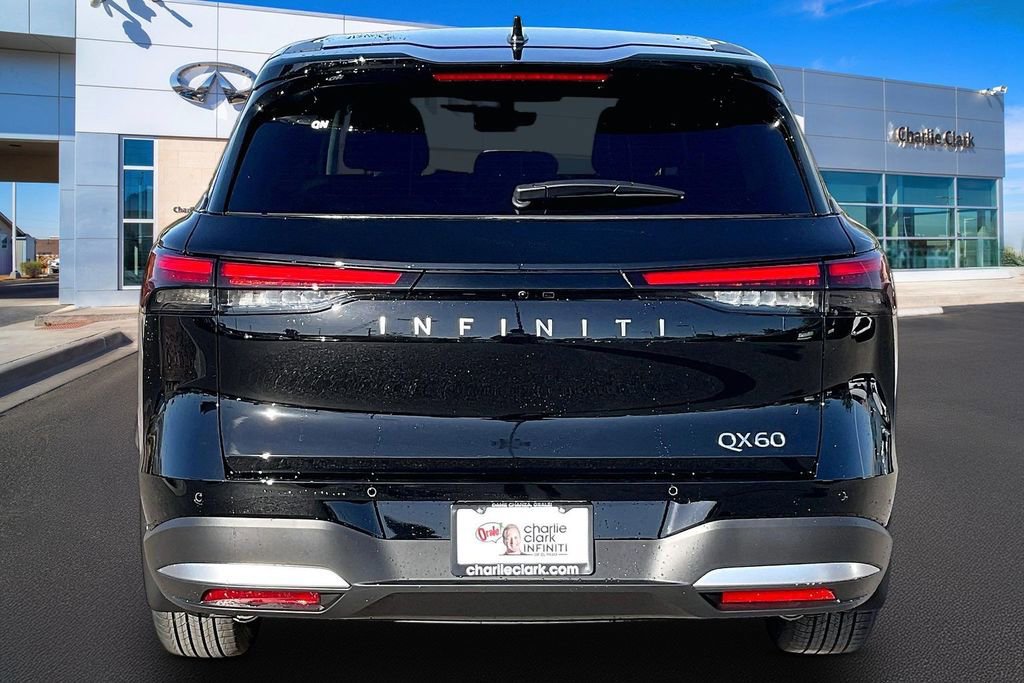New 2026 INFINITI QX60 Pure w/ Cargo Package FWD image 4
