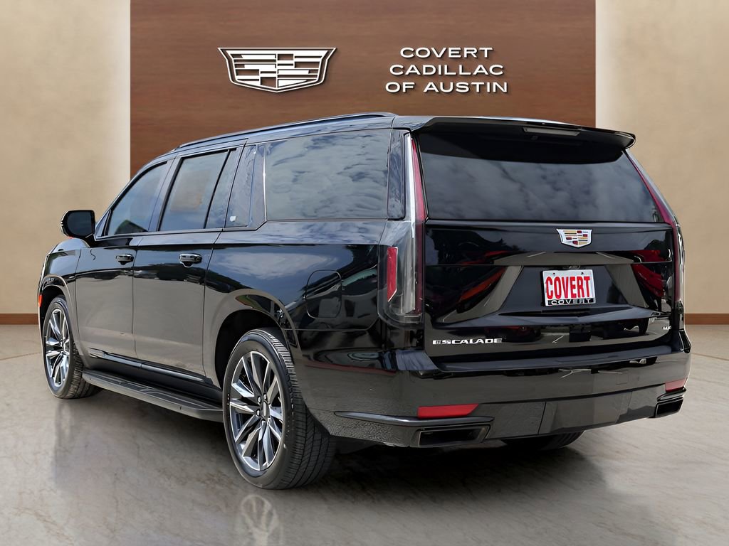 Used 2021 Cadillac Escalade ESV Sport w/ Driver Assist Tech Package AWD/4WD image 3