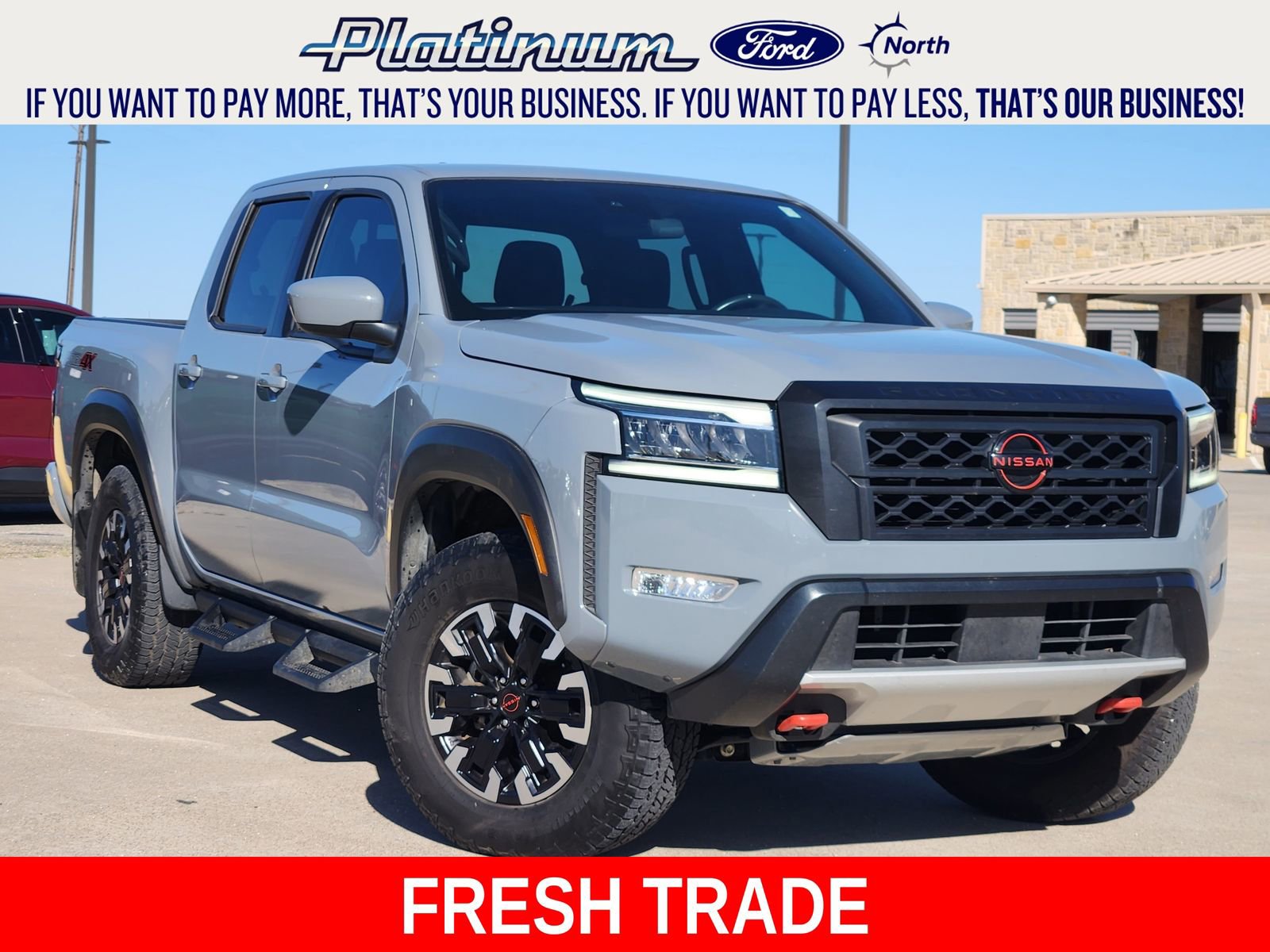 Used 2024 Nissan Frontier PRO-4X w/ Technology Package