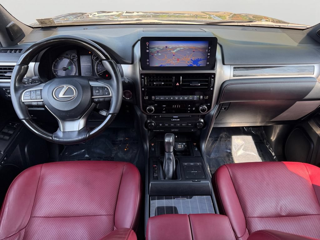 Used 2023 Lexus GX 460 Luxury w/ Sport Design Package AWD/4WD image 13
