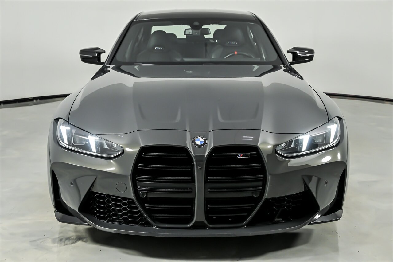 Used 2025 BMW M3 Competition w/ Executive Package AWD/4WD image 5