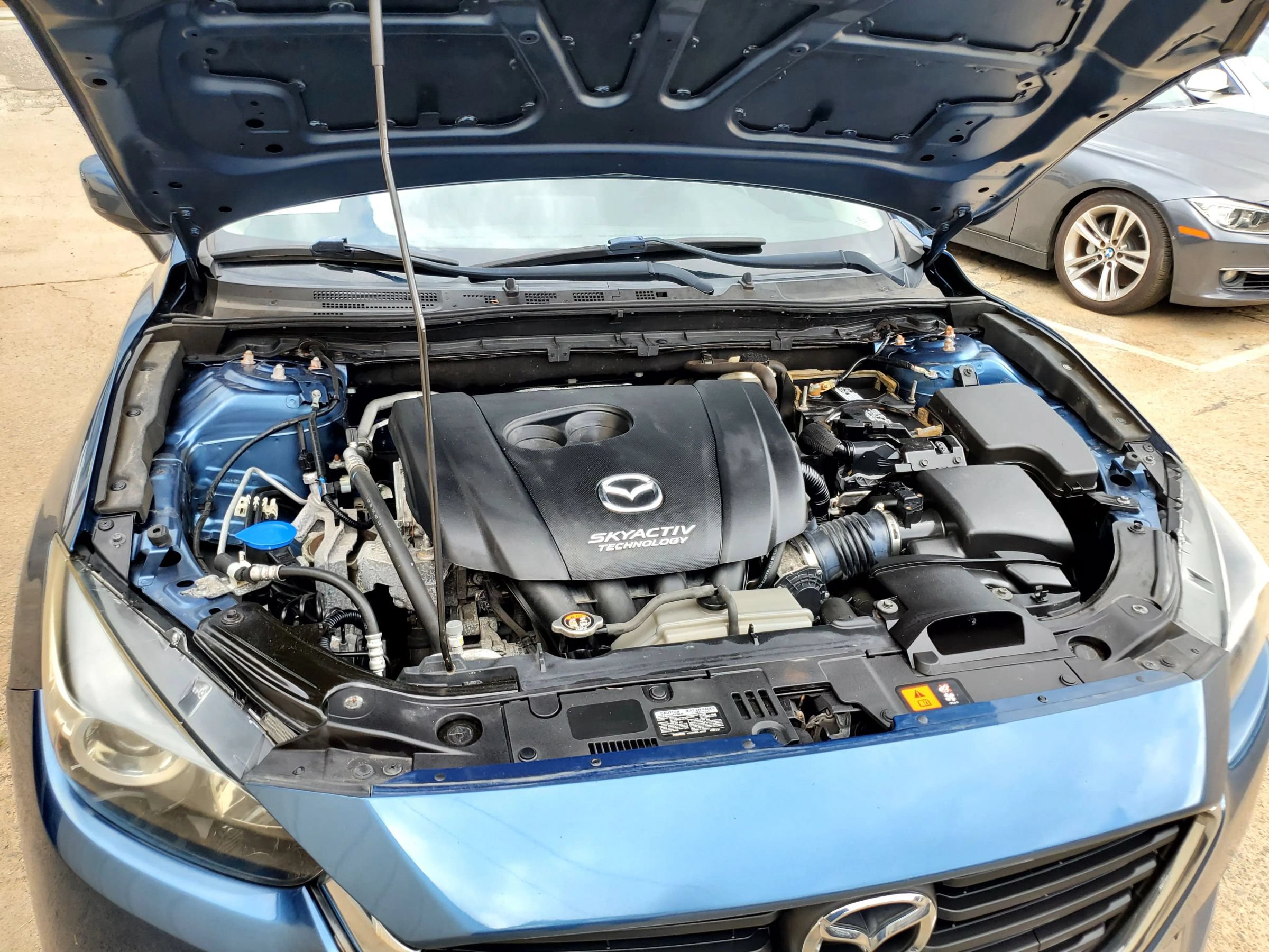 Used 2017 MAZDA MAZDA3 Sport w/ Preferred Equipment Package FWD image 55