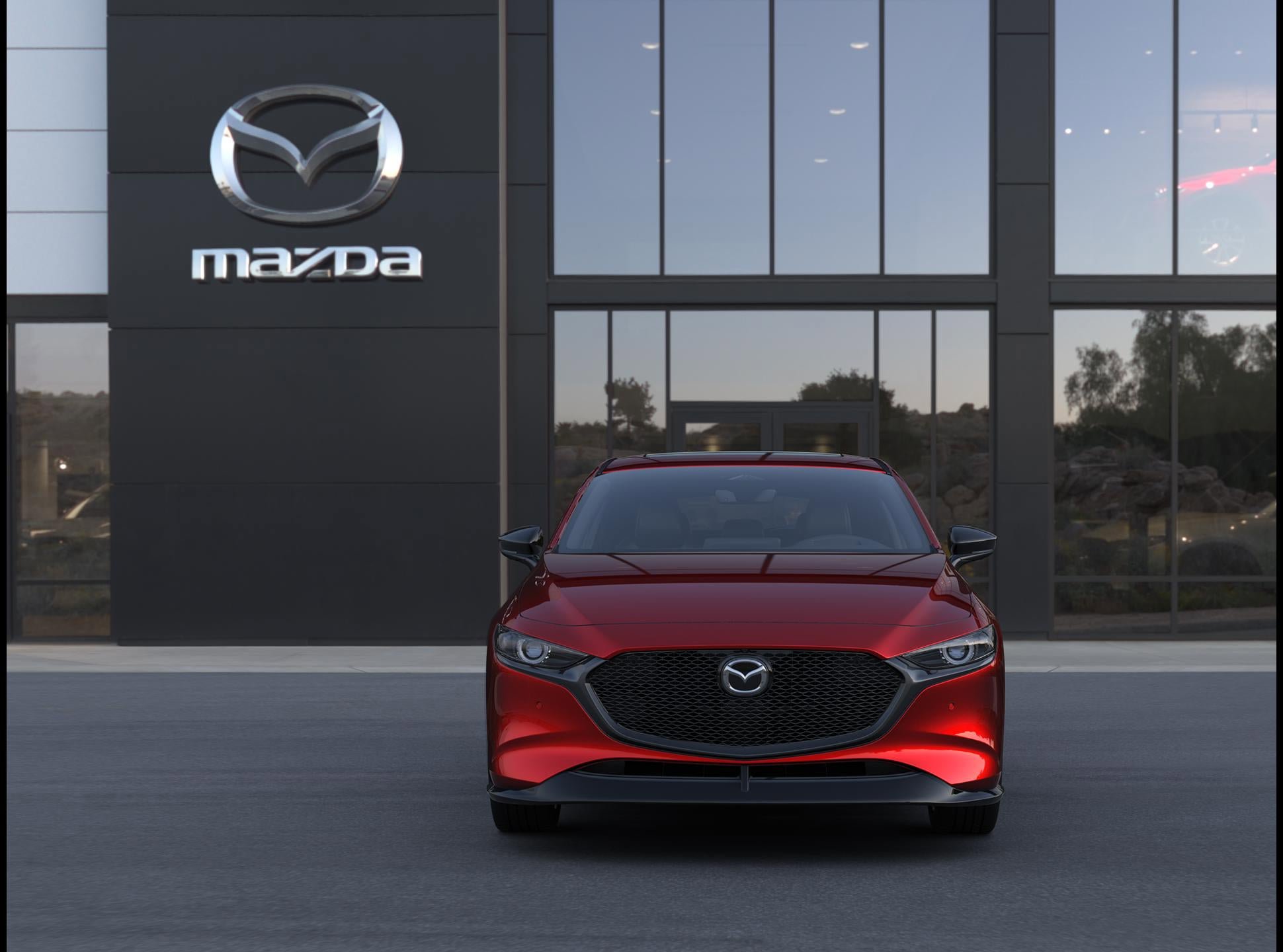 New 2026 MAZDA MAZDA3 Hatchback w/Premium Plus Pkg AWD/4WD image 6