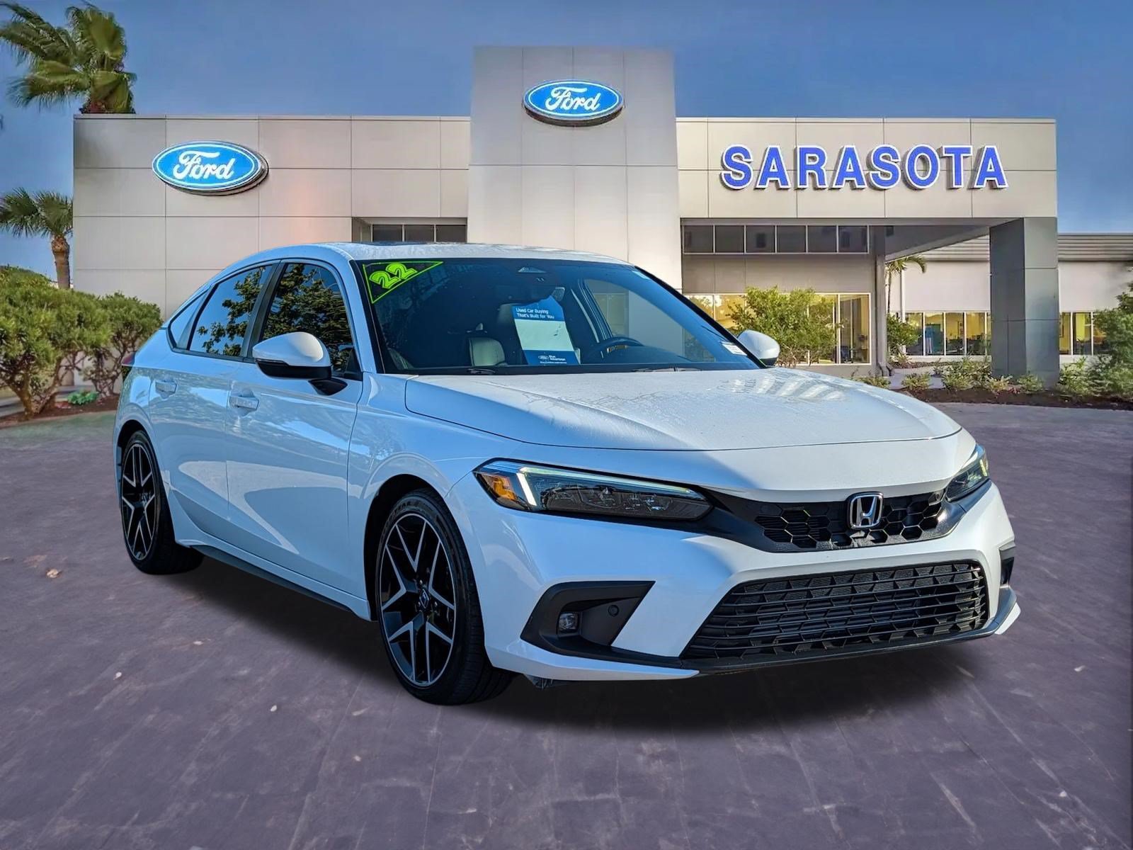 Used 2022 Honda Civic Sport Touring