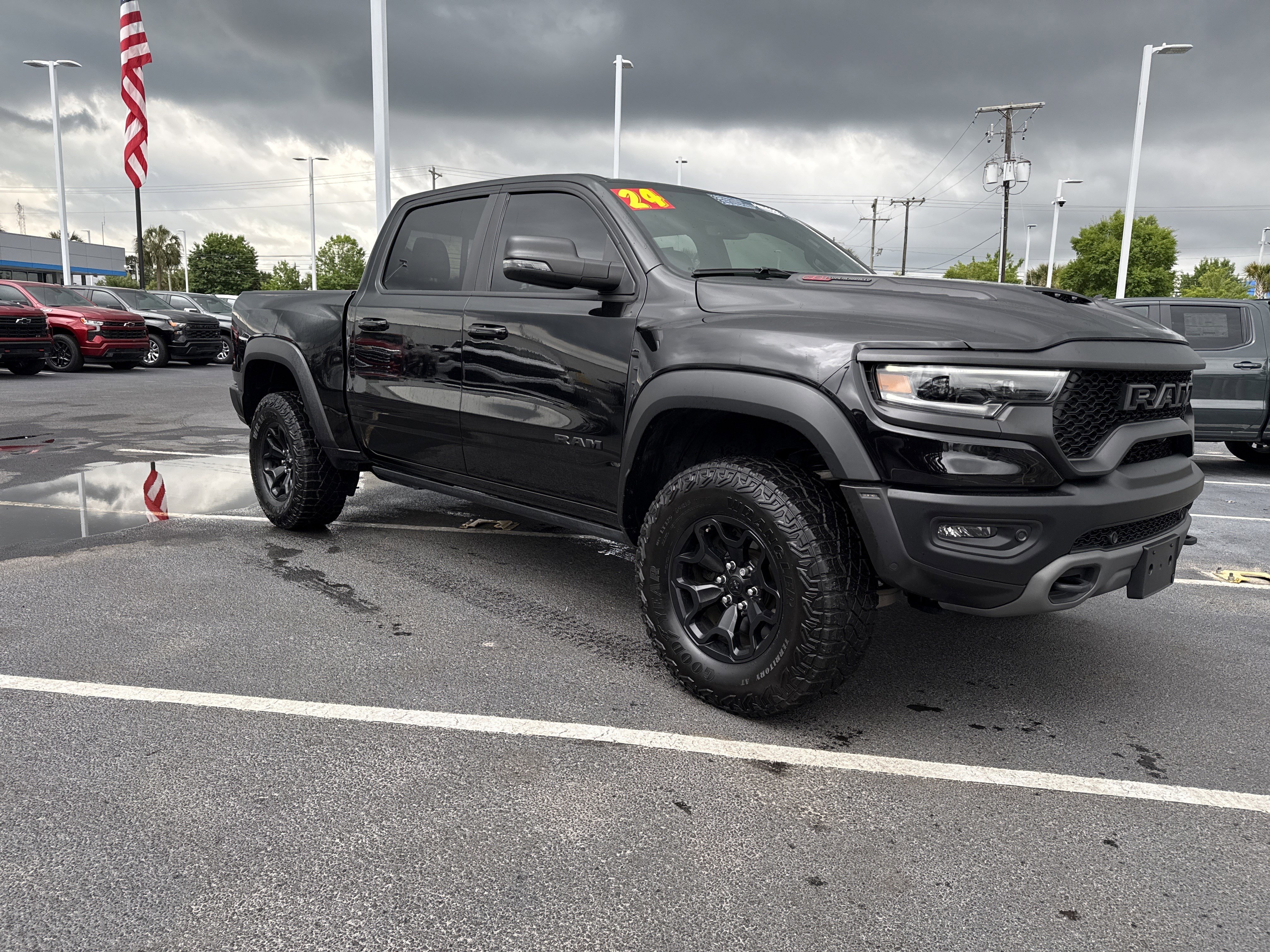 Used 2024 RAM 1500 TRX w/ TRX Level 1 Equipment Group AWD/4WD image 7