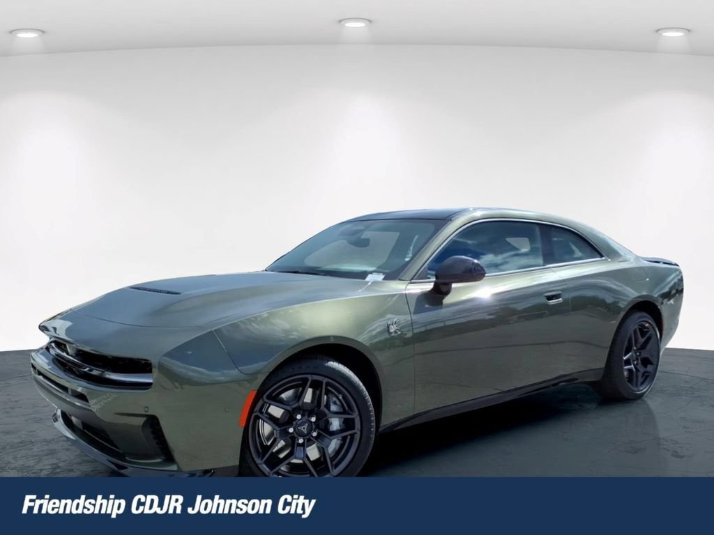 New 2026 Dodge Charger Scat Pack w/ Blacktop Package