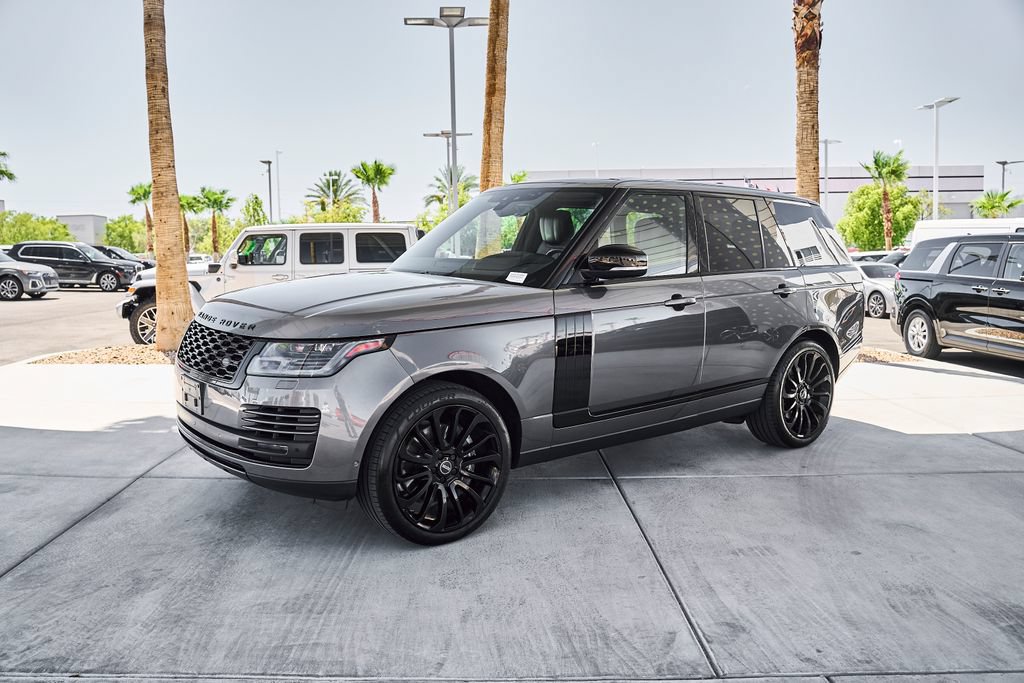 Used 2018 Land Rover Range Rover HSE AWD/4WD image 5