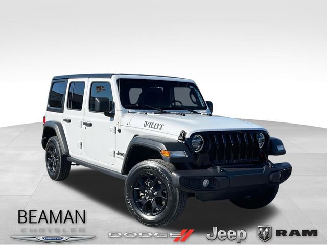 Used 2021 Jeep Wrangler Unlimited Sport