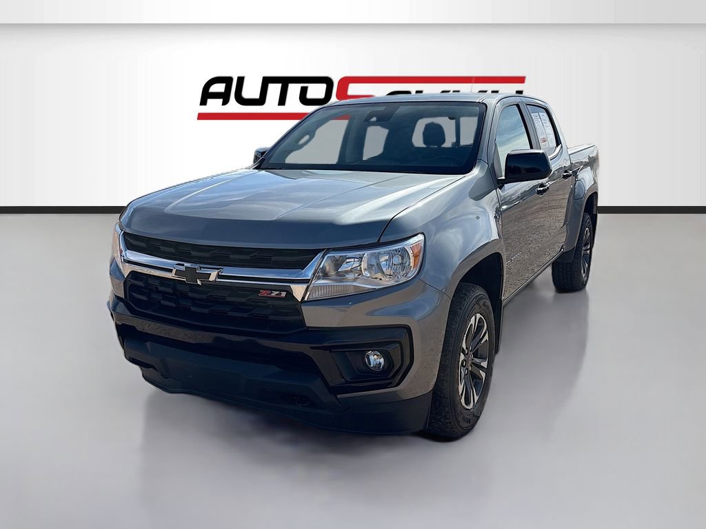 Used 2021 Chevrolet Colorado Z71 w/ Safety Package image 3