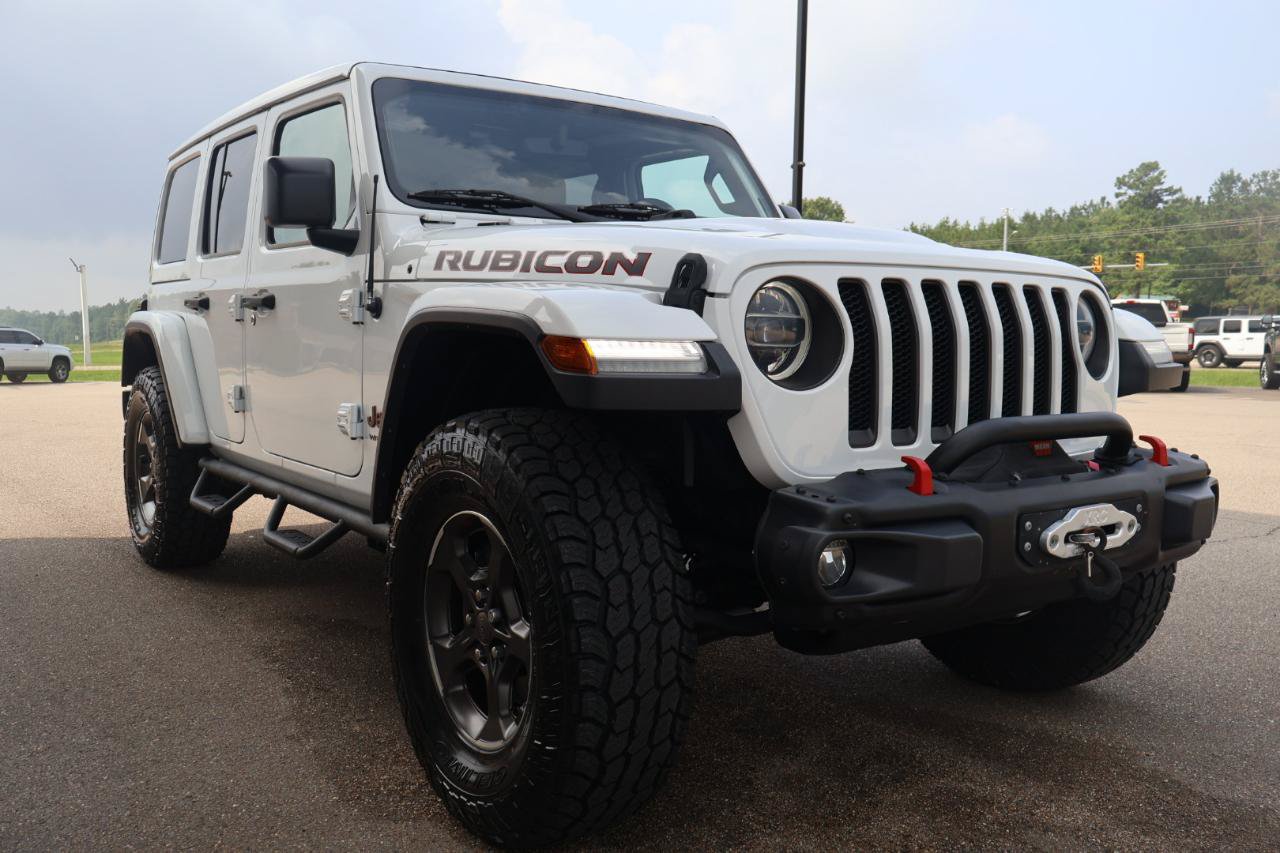 Used 2018 Jeep Wrangler Unlimited Rubicon AWD/4WD image 5