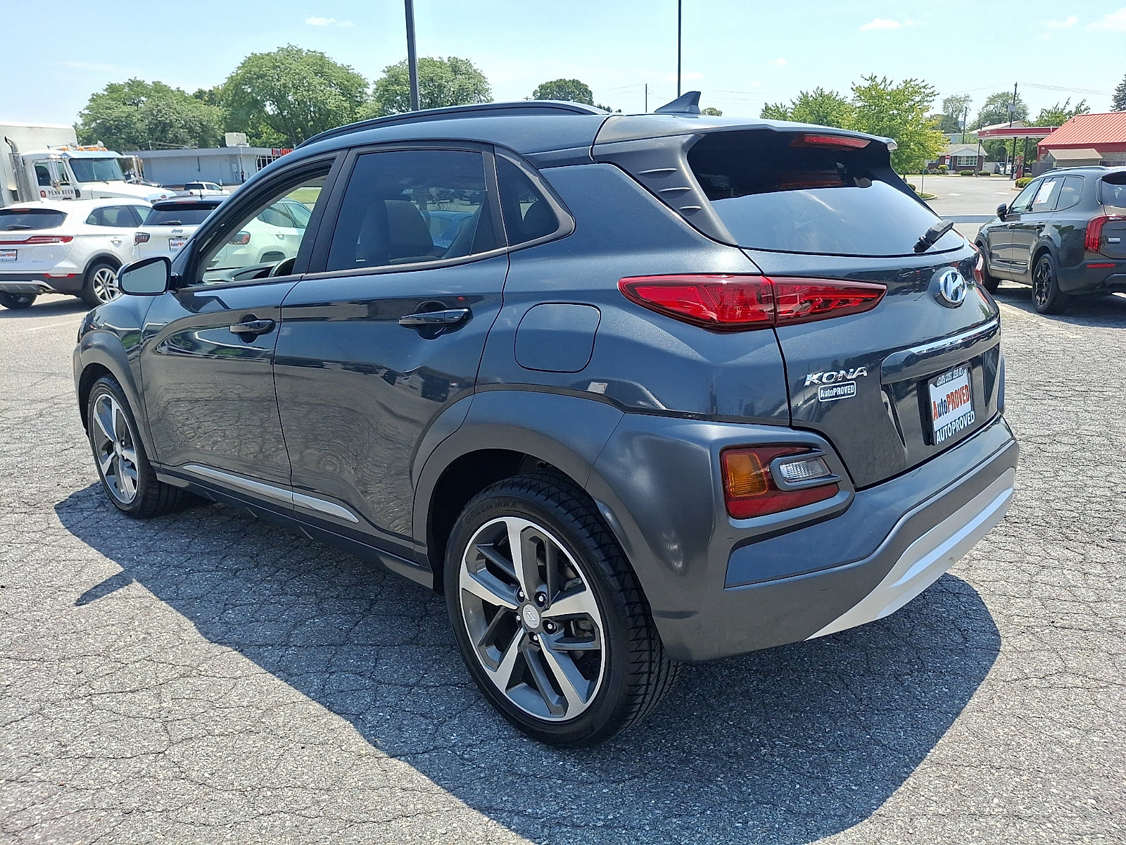 Used 2020 Hyundai Kona Limited AWD/4WD image 4