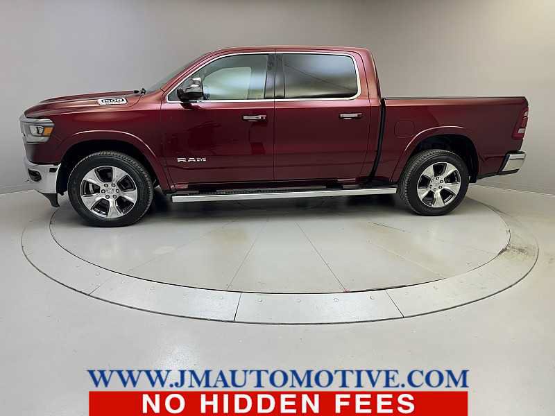 Used 2022 RAM 1500 Laramie AWD/4WD image 2