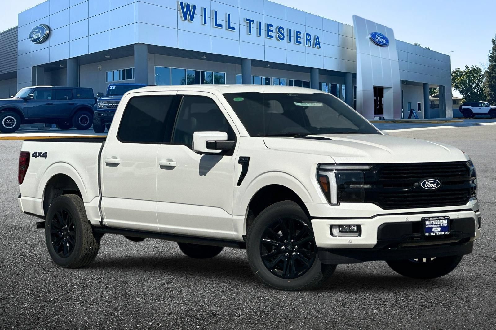 New 2026 Ford F150 Platinum w/ Equipment Group 702A High AWD/4WD image 2
