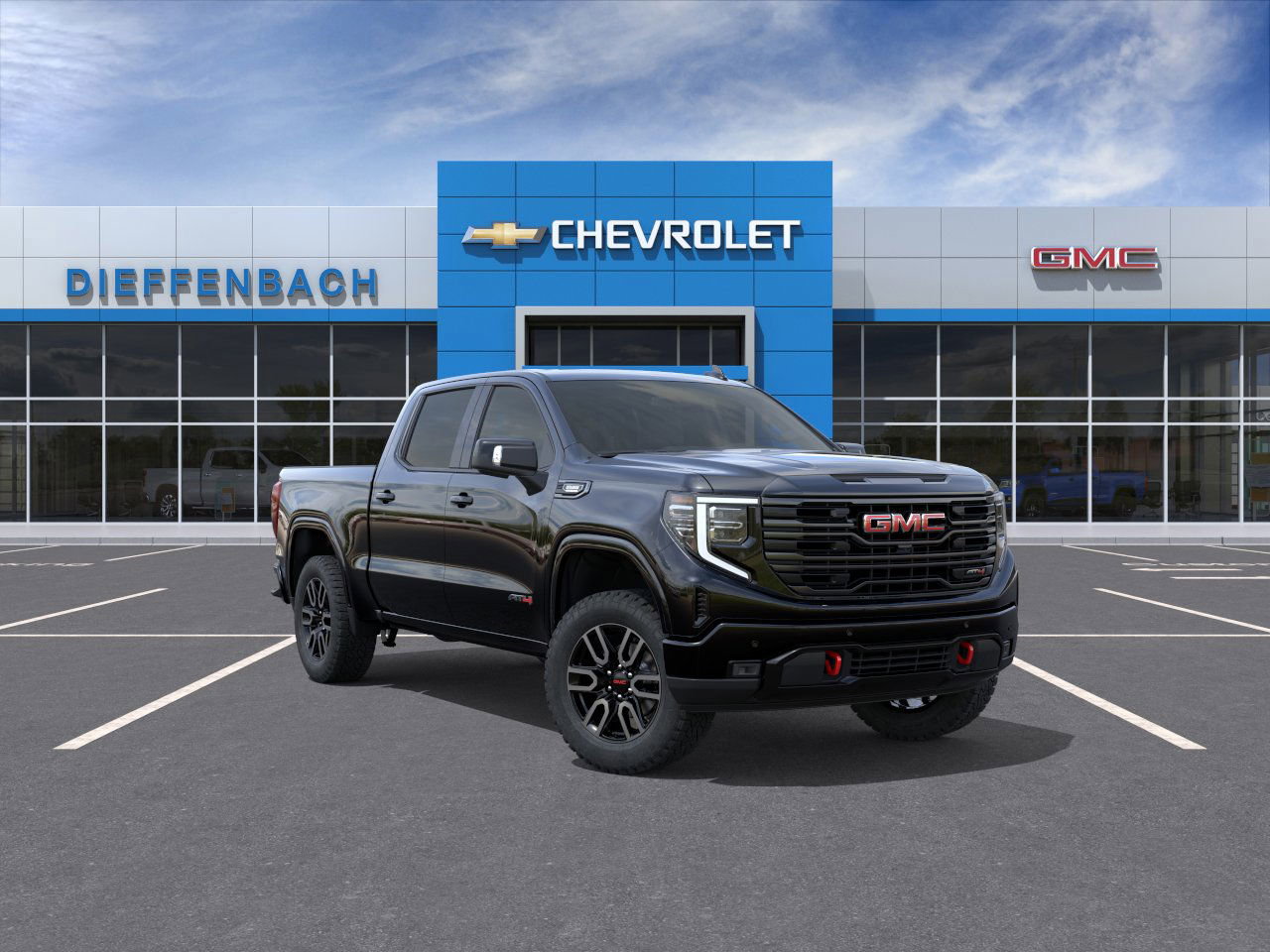 New 2026 GMC Sierra 1500 AT4 w/ Technology Package image 1