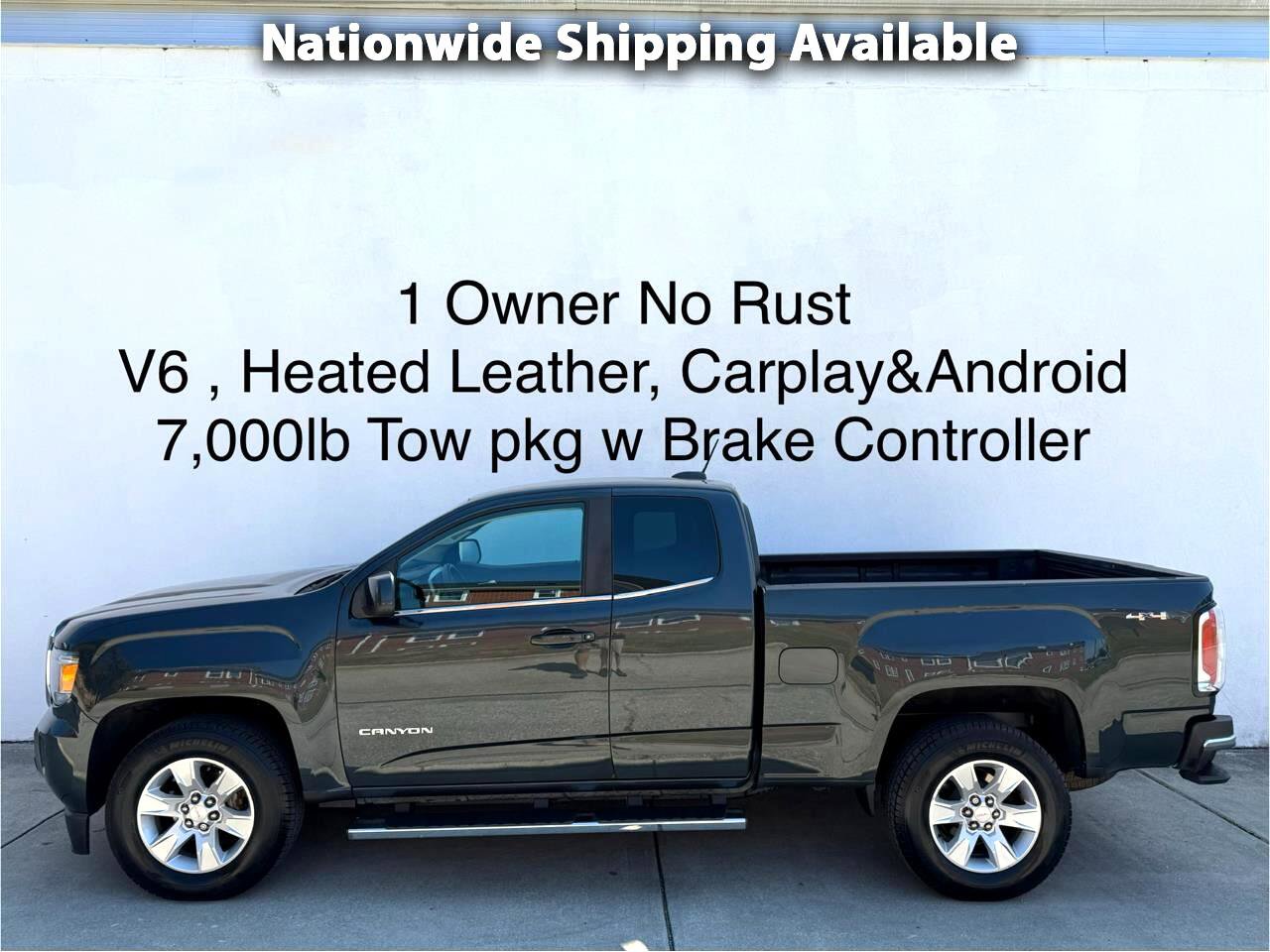 Used 2018 GMC Canyon SLE w/ SLE Convenience Package video 1