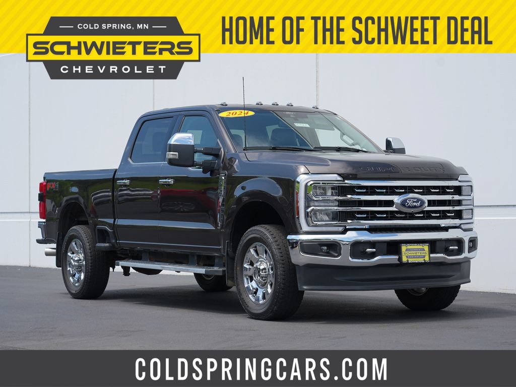 Used 2024 Ford F250 Lariat w/ Chrome Package