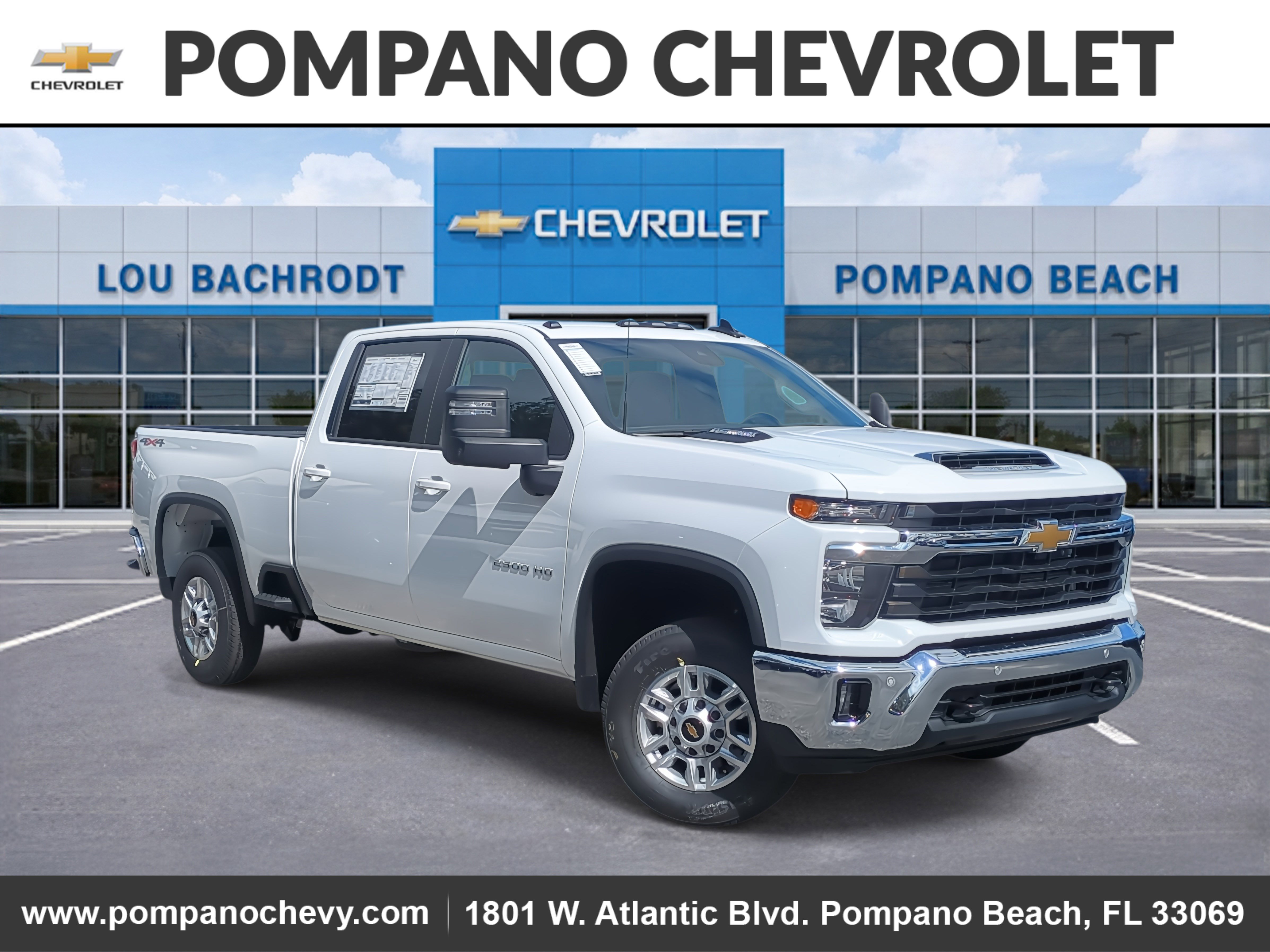 New 2026 Chevrolet Silverado 2500 LT w/ Safety Package image 1