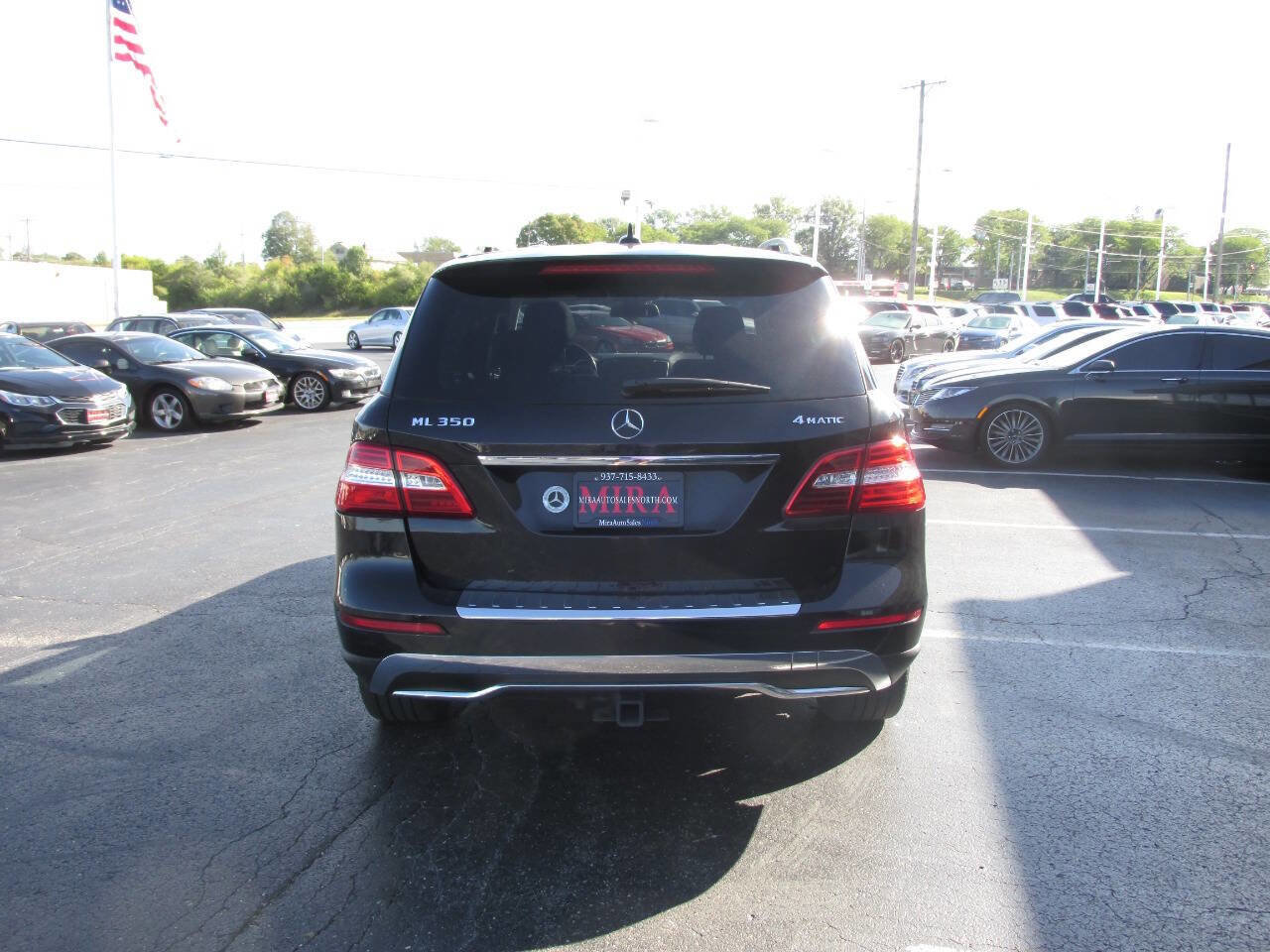Used 2015 Mercedes-Benz ML 350 4MATIC image 4