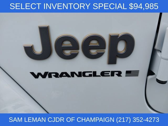 New 2025 Jeep Wrangler Unlimited Rubicon 392 image 27