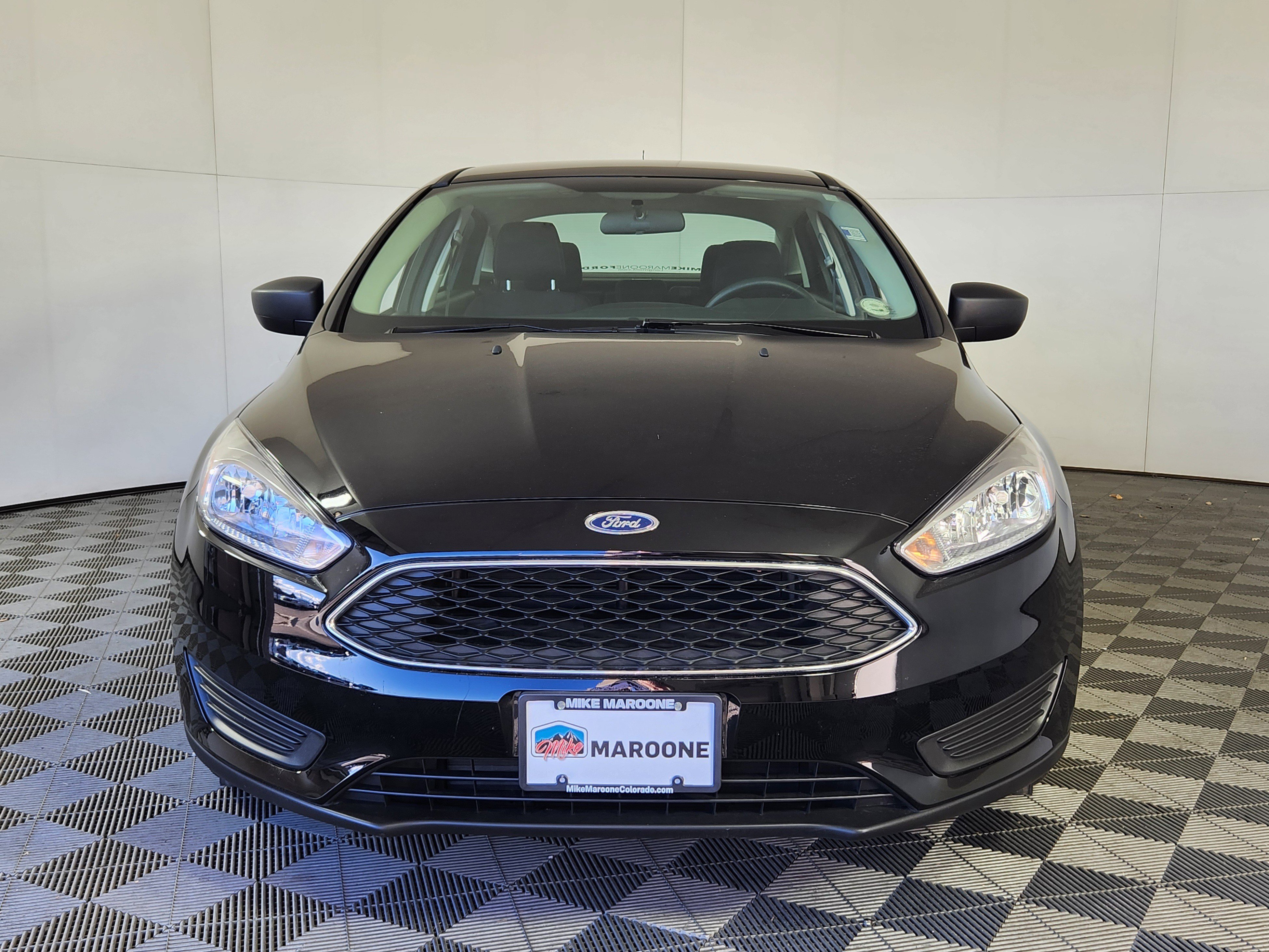 Certified 2017 Ford Focus S image 2