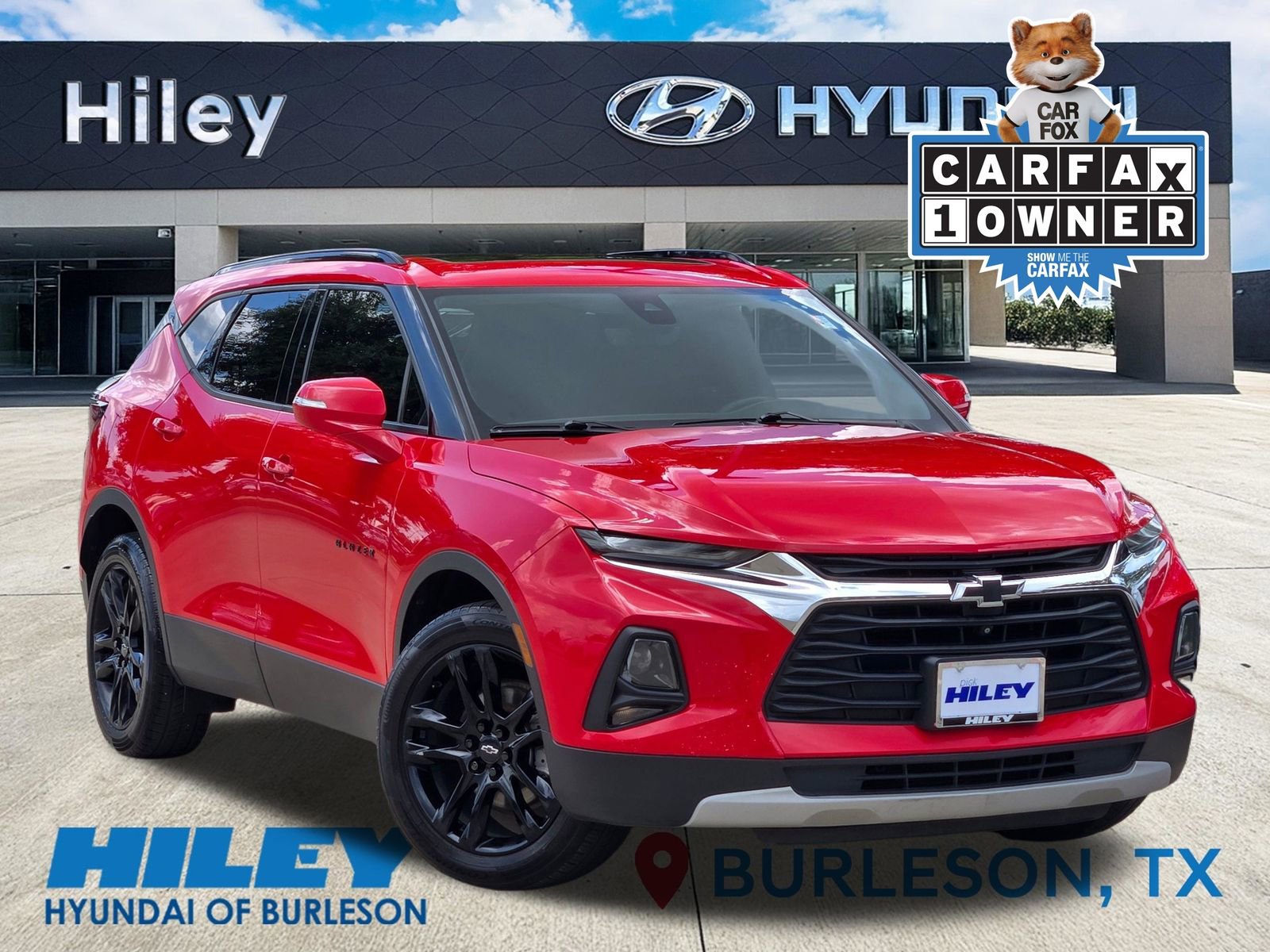 Used 2021 Chevrolet Blazer LT w/ Sound & Technology Package