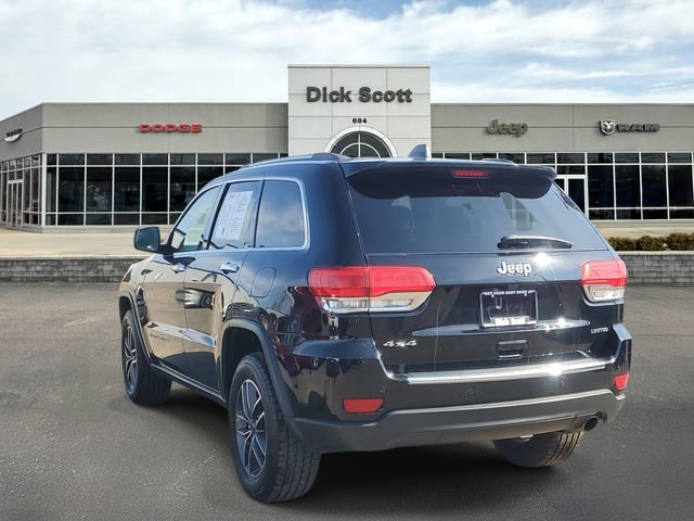 Used 2019 Jeep Grand Cherokee Limited image 3
