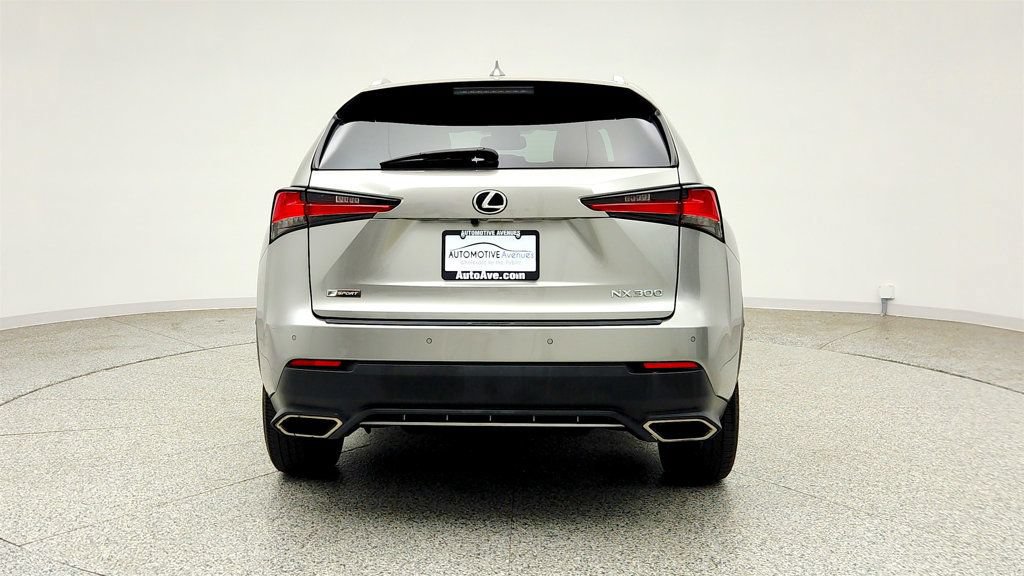 Used 2021 Lexus NX 300 F Sport w/ F Sport Premium Package AWD/4WD image 6