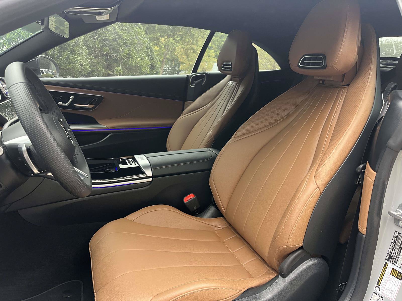 Certified 2026 Mercedes-Benz CLE 450 4MATIC Cabriolet image 49