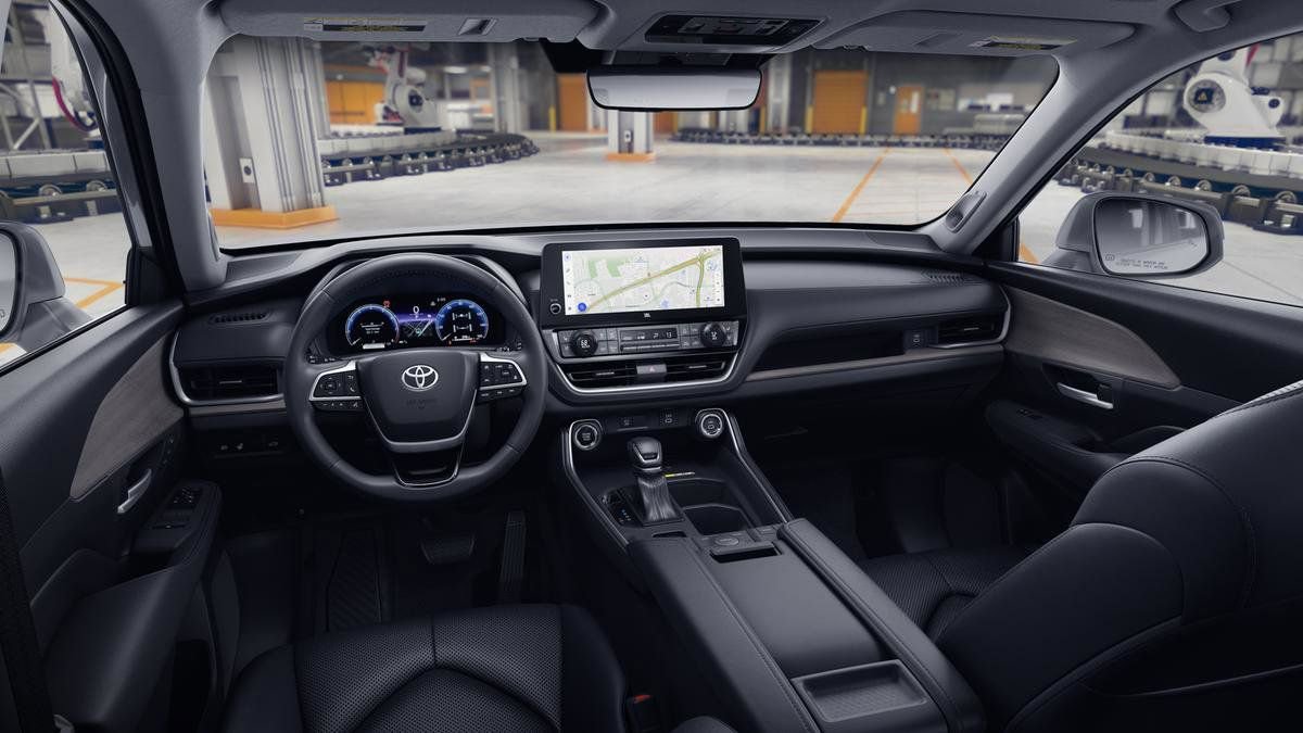 New 2026 Toyota Grand Highlander Limited image 19