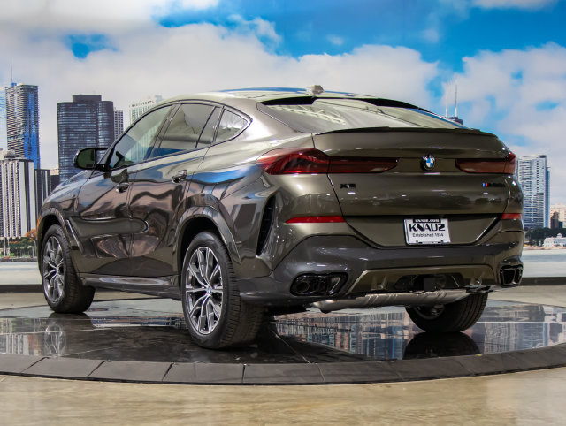New 2027 BMW X6 M60i AWD/4WD image 8