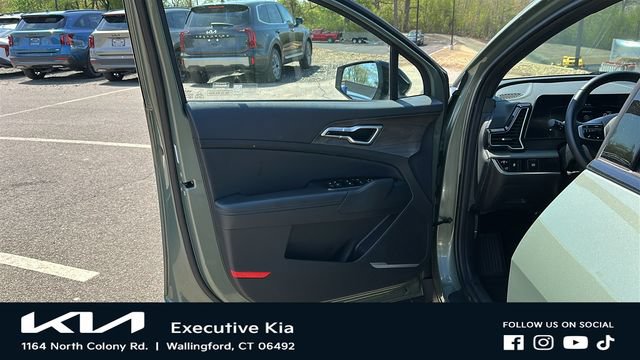Certified 2024 Kia Sportage X-Line w/ X-Line Premium Package AWD/4WD image 8
