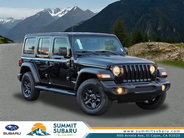 Used 2021 Jeep Wrangler Unlimited Sport