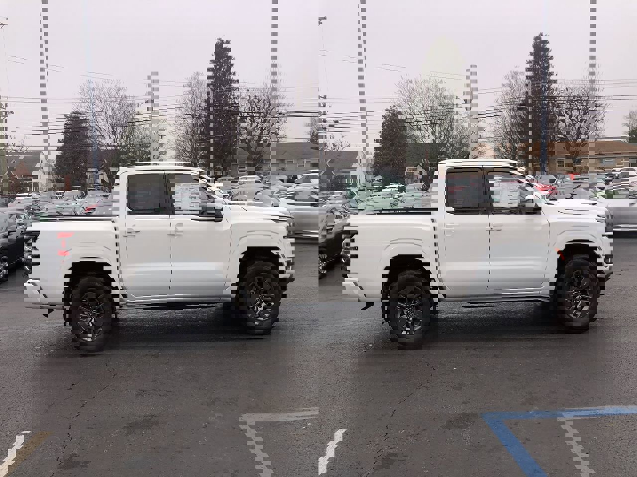 New 2026 Nissan Frontier SV w/ SV Convenience Package image 14