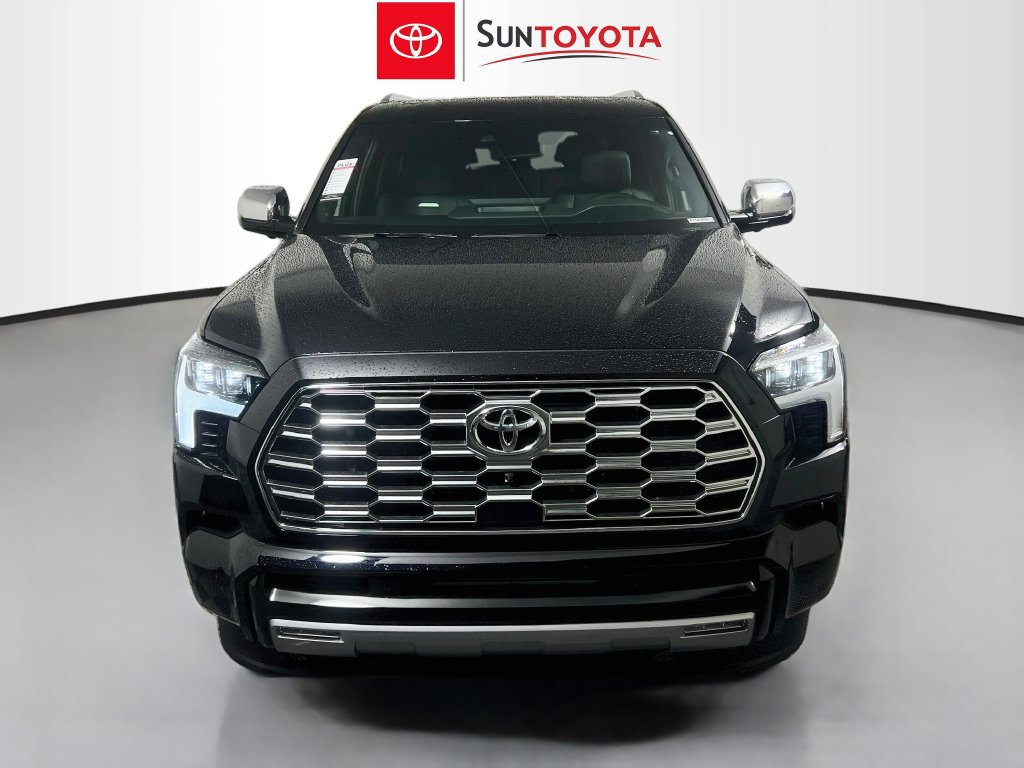 New 2026 Toyota Sequoia Capstone AWD/4WD image 8
