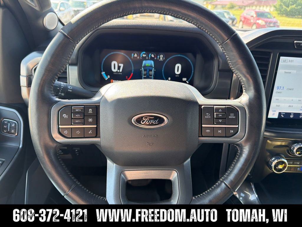 Used 2023 Ford F150 Lariat w/ Equipment Group 502A High AWD/4WD image 14