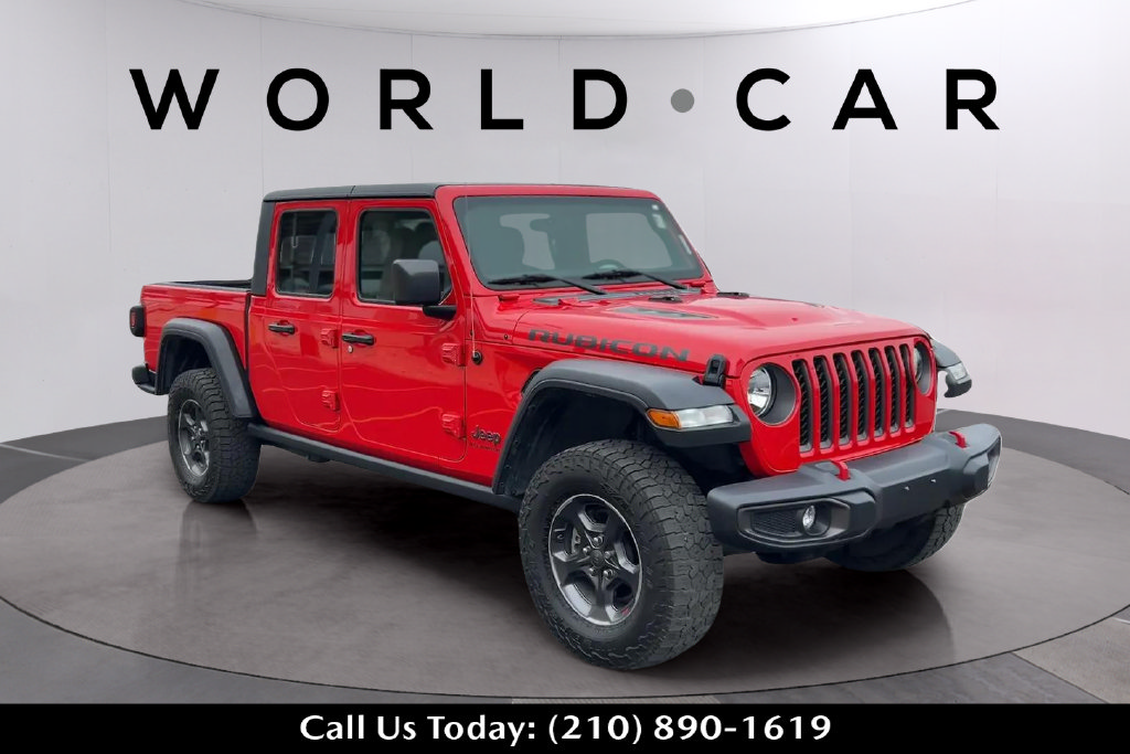 Used 2023 Jeep Gladiator Rubicon AWD/4WD image 1