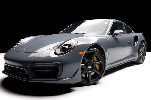 Used 2019 Porsche 911 Turbo S AWD/4WD image 1