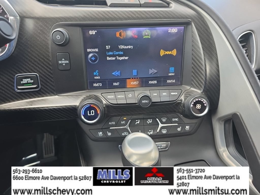 Used 2014 Chevrolet Corvette Stingray Convertible w/ 3LT Preferred Equipment Group RWD image 11