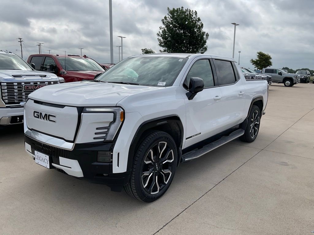 New 2025 GMC Sierra EV Denali