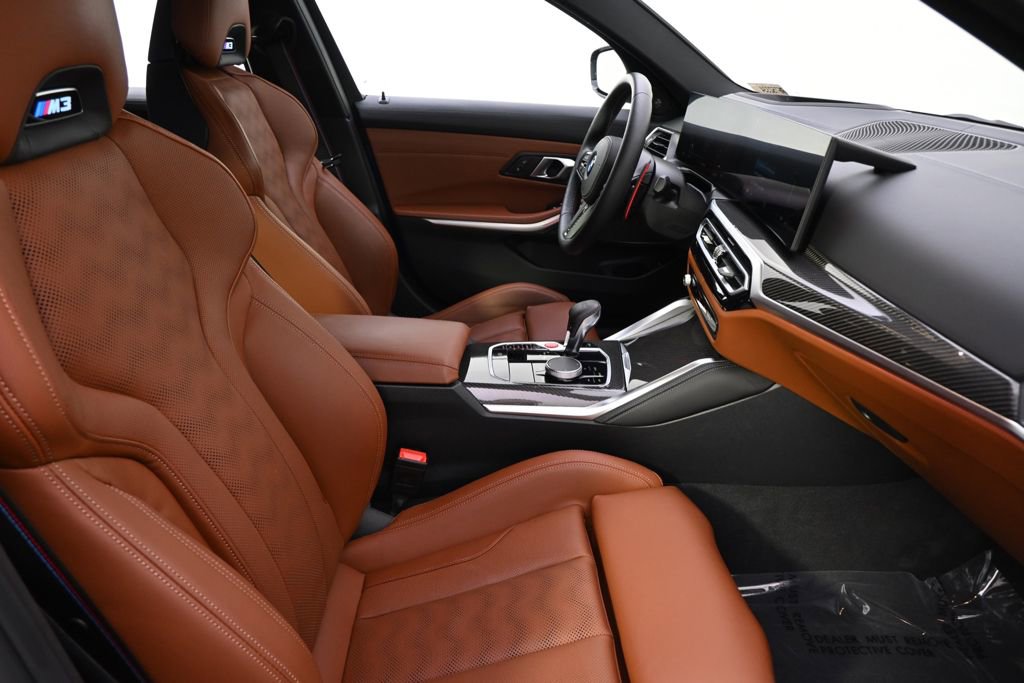 Used 2024 BMW M3 Competition w/ M Carbon Exterior Package image 16