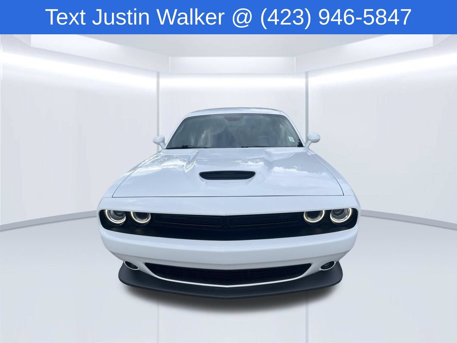Used 2023 Dodge Challenger GT w/ Plus Package RWD image 2