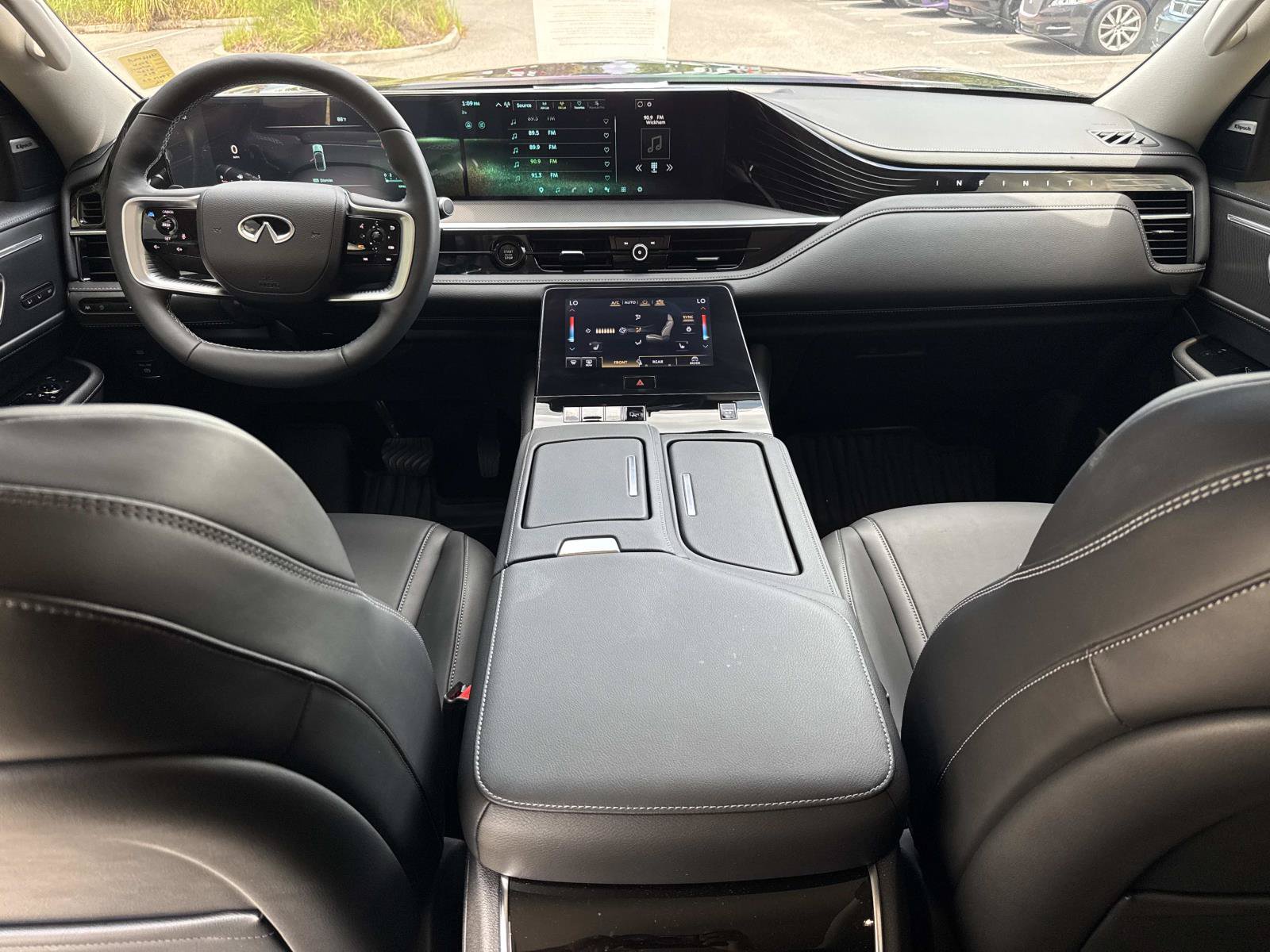 Used 2026 INFINITI QX80 Pure w/ Cargo Package RWD image 17