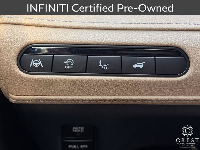 Certified 2026 INFINITI QX80 Luxe w/ Cargo Package RWD image 22