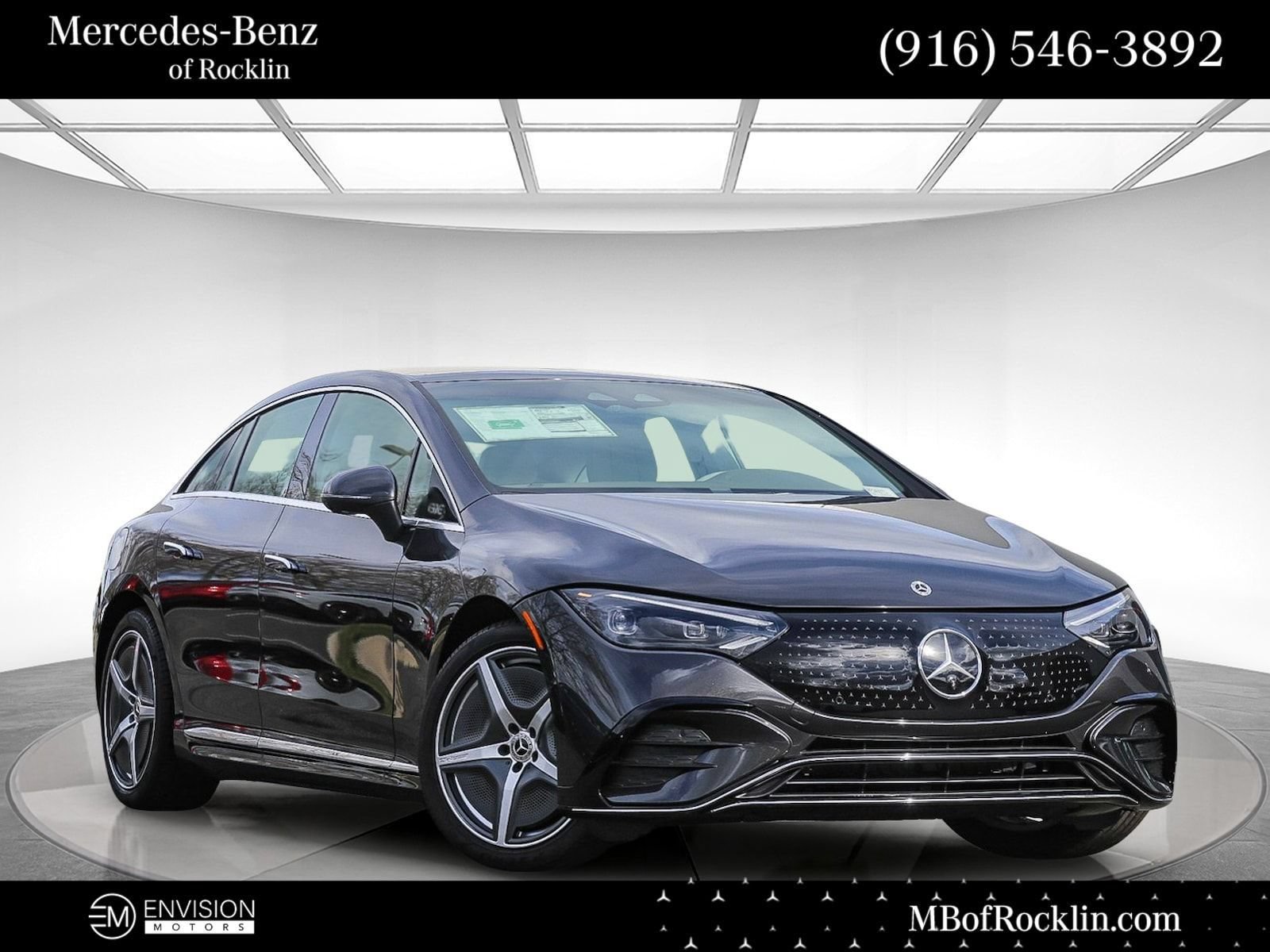 New 2024 Mercedes-Benz EQE 500 4MATIC Sedan image 3
