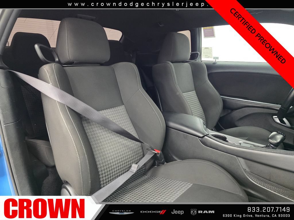 Certified 2023 Dodge Challenger R/T Scat Pack RWD image 11