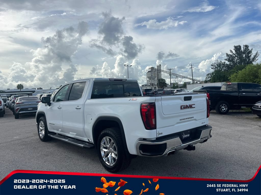 Used 2021 GMC Sierra 1500 SLT w/ SLT Premium Plus Package AWD/4WD image 5