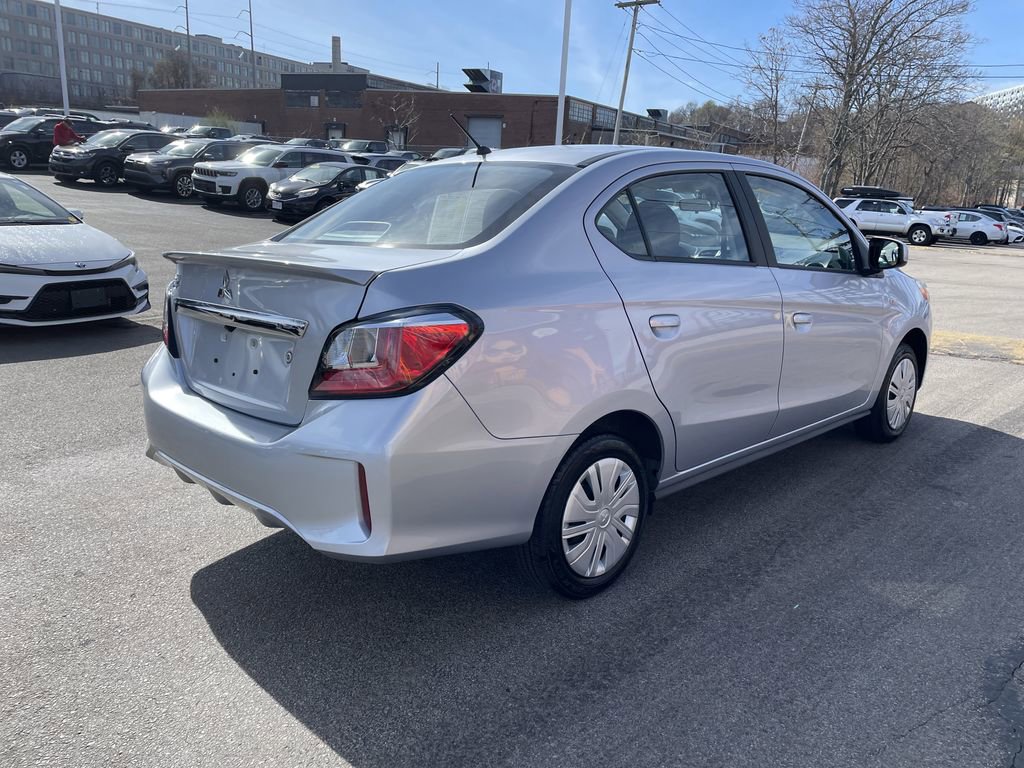 Used 2024 Mitsubishi Mirage G4 ES image 8