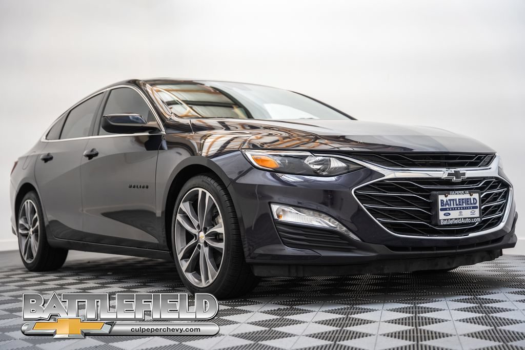 Used 2022 Chevrolet Malibu LT w/ Leather Package