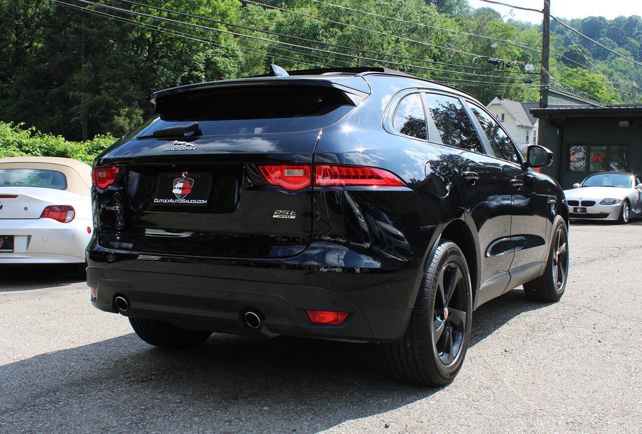Used 2019 Jaguar F-PACE Premium AWD/4WD image 8